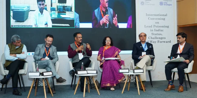 International Convening on Lead Poisoning in India: Status, Challenges and Way Forward